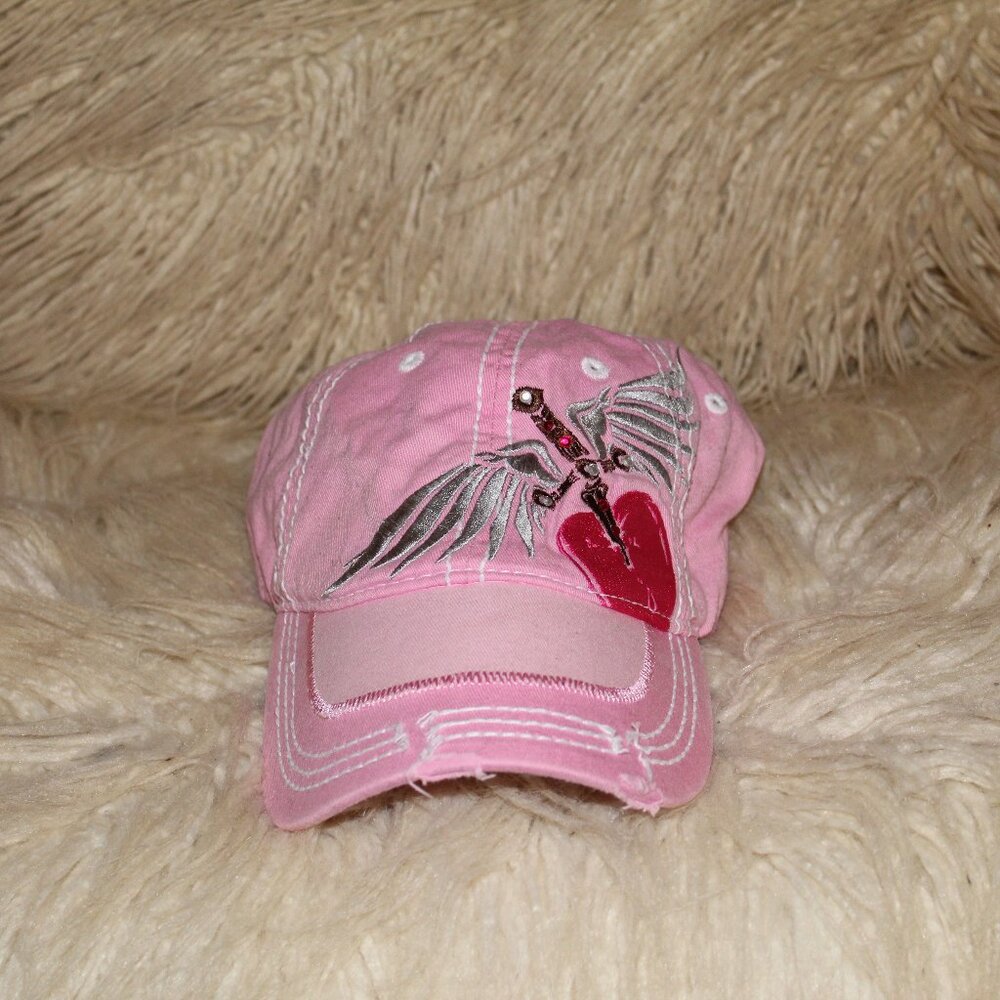 Bon Jovi Pink Hat